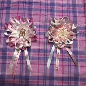 Baby shower Corsage